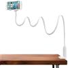 agctrler Supporto per cellulare a collo di cigno, 138 cm, flessibile, a braccio lungo, da tavolo, rotazione a 360 gradi, per iPhone, Samsung, smartphone da 4 a 7 pollici