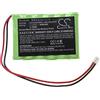 vhbw 1x batteria compatibile con Yale HSA6410, Easy Fit, HSA6400, Easy AI, Easy EF sistema d'allarme (800mAh, 7,2V, NiMH)