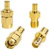 LYMISPIYA Set di 4 adattatori DAB da SMB a SMA femmina, adattatore antenna DAB per autoradio FM, ricevitore sintonizzatore FM, adattatore SMA cavo coassiale, connettore RF, kit convertitore per antenna