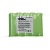 vhbw batteria compatibile con Bang & Olufsen Beolink 7000 telecomando remote control (800mAh, 6V, NiMH)