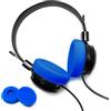 Voarmaks Cuscinetti auricolari in schiuma compatibili con cuffie Sennheiser HD414 Grado SR60 SR60i SR80 SR80i SR80e SR125 SR225 SR325 SR SRI RS Series PS1000 GS1000 (blu)