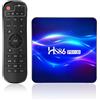 RUPA 8K UHD Android TV Box 14.0 RK3566 8GB RAM 128GB ROM, HS86 PRO20 Smart TV Box Client Streaming Android Player 4K@60hz HDR10 Dual Band WiFi6 2.4G/5G BT5.4 Ethernet 1000M, Android Box con Telecomando IR