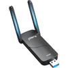 PLERY Adattatore WiFi 6E USB WiFi, AX5400 Tri-Band 6GHz/5GHz/2.4GHz