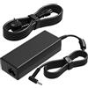 PowerPortnerLink 65W Caricatore Con Punta Blu Smart Compatibile Con HP Envy EliteBook Pavilion ProBook Stream Notebook Spectre 13 Chromebook 11 14 Zbook 14u 15u Computer Portatile
