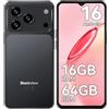 Blackview WAVE 7C Smartphone Android 16, 16GB+64GB/2TB Telefono Cellulare