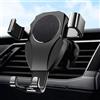 KEORHEZ Supporto Telefono Auto Compatibile con Audi A3, Porta Telefono Auto Compatibile con Audi A3 8V, Porta Cellulare per Bocchetta di Ventilazione 360°, Tutti i Telefoni