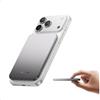 SHARGE Slim Power Bank Magnetico 5000mAh, Qi2 15W Ricarica Rapida Powerbank
