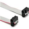 Gikfun 70 cm 10 pin Usbisp Jtag AVR download filo per Arduino EK1282
