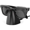 LUOKE Supporto caricabatterie compatibile con occhiali RayBan Meta Smart, dock di ricarica portatile per Wayfarer, Headliner, Skyler e Oakley HSTN con cavo USB-C da 59 pollici per occhiali RayBan Meta Gen 2