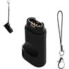 Rpanle Adattatore di Ricarica USB C Compatibile per Garmin Fenix 7 7S 7X 6 6S 6X 5 5S 5X Plus,Forerunner 935 945 45 45S 245,Venu, Approach S10 S40 S60,Vivoactive 3 4 [con Foro per Cordino e Cordino]