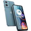 Motorola moto e15 (2/64GB, Fotocamera da 32MP + sensore antisfarfallio, Display 6.67 HD+ 90Hz Corning® Gorilla® Glass 3, 5200mAh, MediaTek Helio G81 Extreme, Android 14 Go Edition), Misty Blue