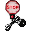 VETOLAKA Guida al parcheggio ad ultrasuoni: segnale di arresto LED, sensore di parcheggio per garage regolabile con indicatore LED rosso, giallo, verde, sensore di parcheggio ad ultrasuoni