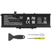 ASUNCELL 11.55V/95.9Wh ZG06XL Batteria del computer portatile per HP Elitebook 1050 G1, ZBook Studio G5 2ZC49EA 2ZC50EA 2ZC51EA 2ZC52EA 4QH10EA Series, ZBook Studio X360 G5 2ZC63EA 5CN15PA Series