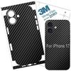 BETXELL Compatibile con iPhone 17 Skin Wrap 3M Pellicola protettiva per lati e retro (fibra di carbonio)