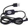 DigitCont - Cavo di alimentazione USB 5 V a DC 12 V, compatibile con spot e nuovo(terza generazione), cavo di alimentazione USB da 5 V a DC 12 V