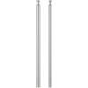 CHUNCHEN 2 Pezzi M2.6 Filetto Femminile Antenna Radio FM AM Telescopica 7 Sezioni 55CM/21.65Pollici Antenna Telescopica Portatile di Ricambio per TV Ricevitore Radio AM FM Auto di Gioco