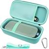 AONKE Custodia rigida da viaggio per Bose SoundLink Flex (2nd Gen) /Flex Bluetooth Diffusore (Verde)