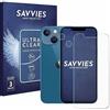 savvies 6 Pezzi Pellicola Protettiva per Apple iPhone 13 mini