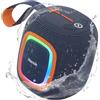 RIENOK Cassa Bluetooth Potente Portatile Impermeabile, Blu Navy
