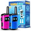 EUCOCO Gioco Bambino 3 4 5 6 7 8 Anni Maschio, Regalo Bimbo 3-10 Anni Walkie Talkie Giocattoli Bambino 3-10 Giochi Bimbo 3-10 Anni Regalo Compleanno Bambino