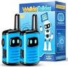 EUCOCO Gioco Bambino 3 4 5 6 7 8 Anni Maschio, Regalo Bimbo 3-10 Anni Walkie Talkie Giocattoli Bambino 3-10 Giochi Bimbo 3-10 Anni Regalo Compleanno Bambino