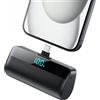 Feob Mini Power Bank per iPhone 17/16/15 Serie, 5200mAh PD 3A USB C Caricatore Portatile Ultra-Compatto Batteria Esterna Powerbank con LED Display Compatibile con iPhone 17/16/15, Samsung S25/S24 etc