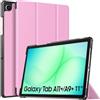 TiMOVO Cover per Samsung Galaxy Tab A11+/A11 Plus 11" 2025, Fiore Rosa