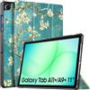 TiMOVO Cover per Samsung Galaxy Tab A11+/A11 Plus 11", Albicocchi in fiore