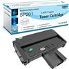 ASEKER SP201 Toner di Cartuccia Compatibile per Ricoh SP 200 202 203 204