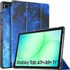 TiMOVO Cover per Samsung Galaxy Tab A11+/A11 Plus 11", CieloStellatoBlu