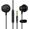 GAMURRY Auricolari,Cuffie con cancellazione del rumore,Auricolare In-Ear Bassi Potenti Alta Definizione con Microfono e Controller, Headset Stereo 3.5 mm per Samsung,Xiaomi,Huawei etc