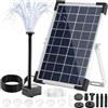 Clevich 5 W Fontana Solare, Pompa Solare, Tubo da 1 M