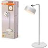 OSRAM Lampada LED bianca, 3000 K, dimmerabile, con funzione touch e batteria USB, ideale come lampada da tavolo, applique o luce notturna per interni