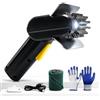 ONEMANA Spazzola BBQ Elettrica, Spazzola Ricaricabile con LED