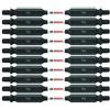Bosch ITDET2035B Impact Tough 3.5 In. Torx #20 Double-Ended Bits