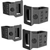 FLEX Stack Pack FS1505-4 - Staffe di montaggio per sistema di archiviazione (confezione da 4)