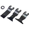 wolfcraft Set lame multifunzione per cartongesso Standard, 3 pz, attacco universale, 8490000