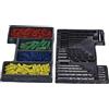 Mannesmann - M 590-300 - Set punte per trapano e tasselli 300 pz.