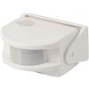 Electraline 58413 Sensore di Presenza con Allarme, Bianco