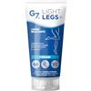 SILICIUM G5 G7 Light-Legs: Gel Freddo Recupero Muscolare con Silicio. Migliora Circolazione e Flusso Sanguigno per Prevenire Vene Varicose e Gambe Stanche. Azione Drenante. Con Dosatore da 150 ml.