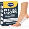 Dr. Scholl's Patch antidolorifici Hydrogel Flex per fascite plantare