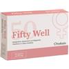 Profenix Integratore Menopausa Completo con 13 Attivi Trifoglio Rosso Cimicifuga Magnesio Myo-Inositolo Vampate di Calore 40 Capsule Senza Soia Fifty Well Profenix