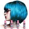 Crazy Color Renbow Crazy Color Conditioning Hair Colour Cream 100ml - 4x Bubblegum Blue by Renbow