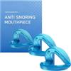 JKKEOXYLIC Znorex Antirussamento, Bite Antirussamento Znorex，2PCS | Dispositivo Orale Regolabile Morbido E Confortevole Aiuta a Ridurre Il Russamento Adatto per L'Uso Notturno Facile da Pulire