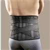 ROTEN RO+TEN - Corsetto elastico millerighe basso con tiranti ad incrocio posteriore Linearplus70 - Nero - M