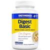 Enzymedica, Digest Basic, Integratore Alimentari con Enzimi Digestivi, Indicato per Irregolarità e Gonfiore Addominale, con ATP, Magnesio e Q10, Gluten Free, Senza Lattosio, 90 Compresse