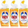 WC-Ente WC anatra Citrus Gel, confezione da 3 (3 X 750 ML)