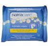natracare Org Cotton Intimate Wipes (12's) - ( x 5 Pack) by NATRACARE