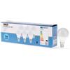 M Ledme - Confezione da 6 lampadine LED E14 G45 7W, luce fredda (6000k), attacco E14, 630 lumen, IP20, apertura fascio luminoso 200°, efficienza energetica e basso consumo. Modello LM7608