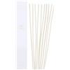 Millefiori Diffusore, Legno, 10 Pezzi, Bianco, 500 ml